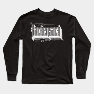 Vintage Hackensack, NJ Long Sleeve T-Shirt